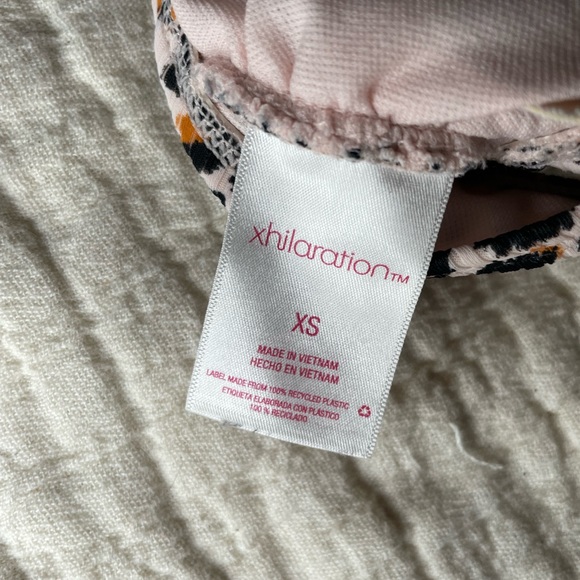 Cheetah print swim top - Picture 3 of 3